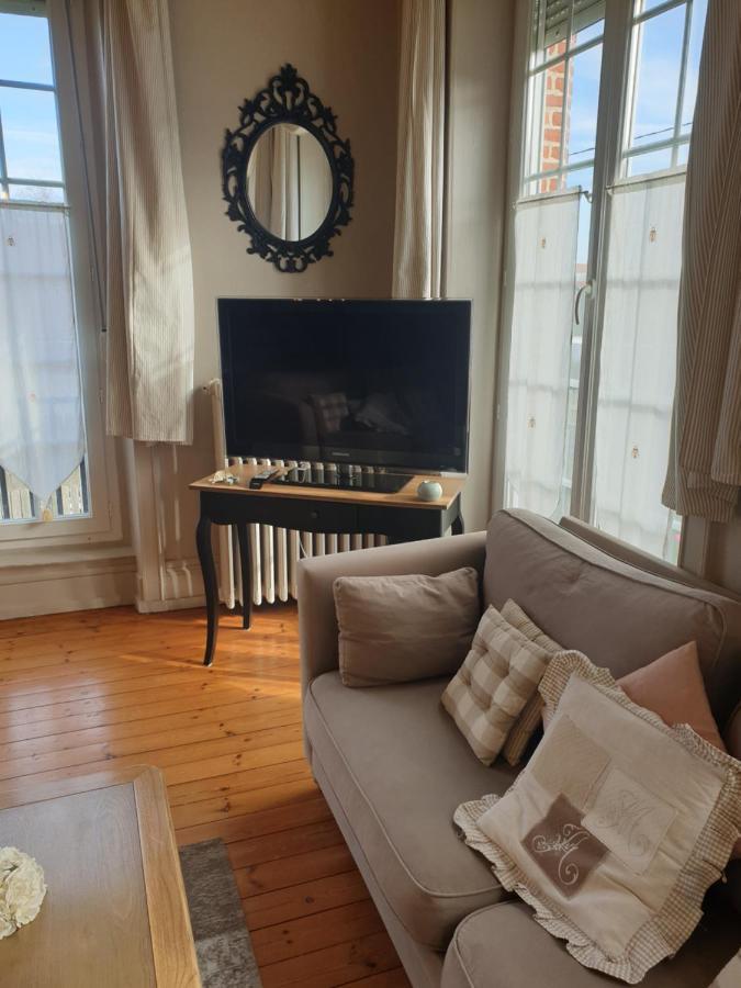 Les Fougeres Villa Honfleur Buitenkant foto