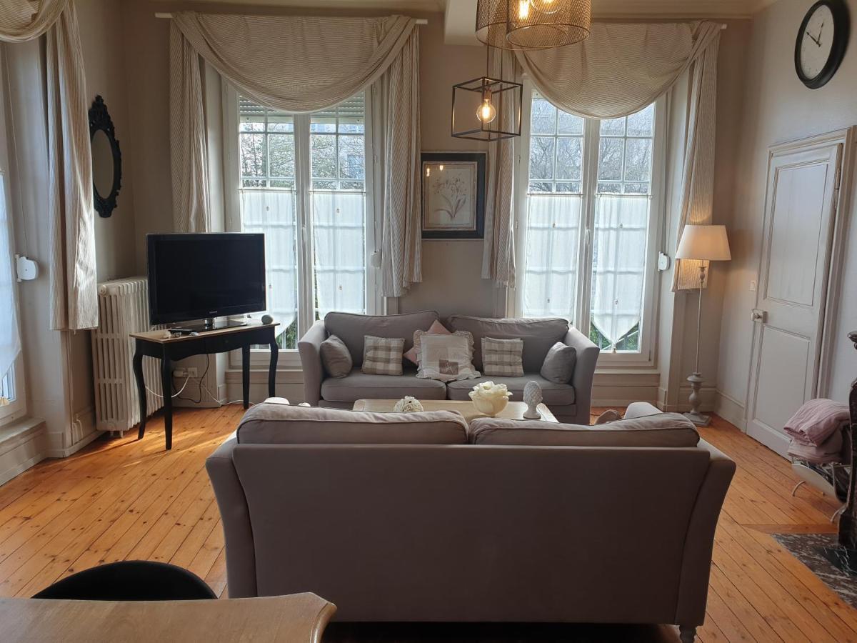 Les Fougeres Villa Honfleur Buitenkant foto