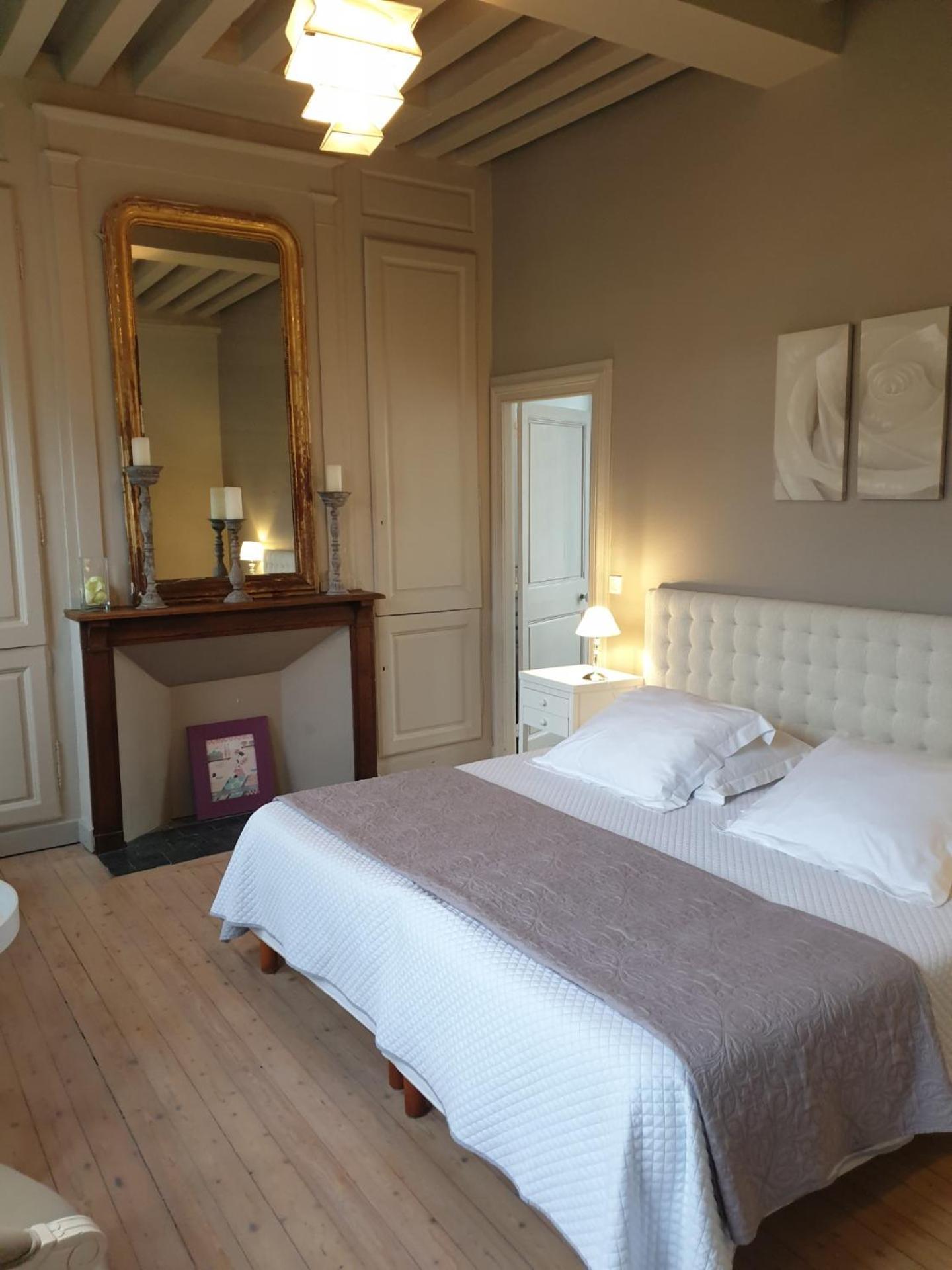 Les Fougeres Villa Honfleur Buitenkant foto