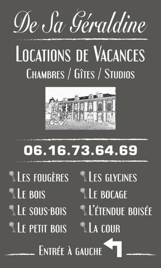 Les Fougeres Villa Honfleur Buitenkant foto